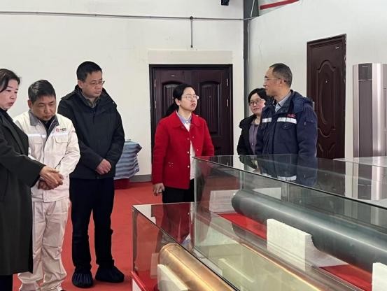 “發(fā)揮工會(huì)界別優(yōu)勢助推民營經(jīng)濟(jì)發(fā)展”市政協(xié)工會(huì)專題調(diào)研火炬安泰