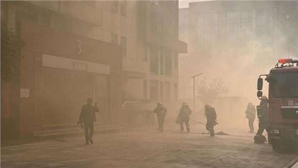 開(kāi)展消防演習(xí)培訓(xùn)，筑牢安全防線